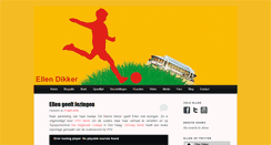 Desktop Screenshot of ellendikker.nl